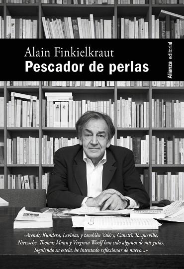 PESCADOR DE PERLAS | 9788411489362 | FINKIELKRAUT, ALAIN | Llibres Parcir | Librería Parcir | Librería online de Manresa | Comprar libros en catalán y castellano online