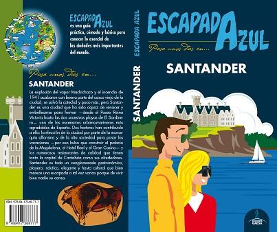 SANTANDER ESCAPADA | 9788417368777 | GARCÍA, JESÚS | Llibres Parcir | Librería Parcir | Librería online de Manresa | Comprar libros en catalán y castellano online