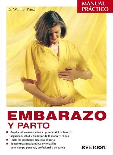 EMBARAZO Y PARTO | 9788424127657 | WALTHER PRINZ | Llibres Parcir | Llibreria Parcir | Llibreria online de Manresa | Comprar llibres en català i castellà online