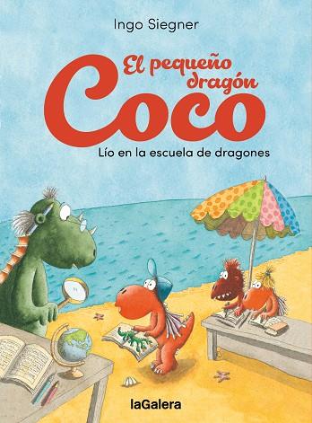 EL PEQUEÑO DRAGÓN COCO. LÍO EN LA ESCUELA DE DRAGONES | 9788424676643 | SIEGNER, INGO | Llibres Parcir | Librería Parcir | Librería online de Manresa | Comprar libros en catalán y castellano online