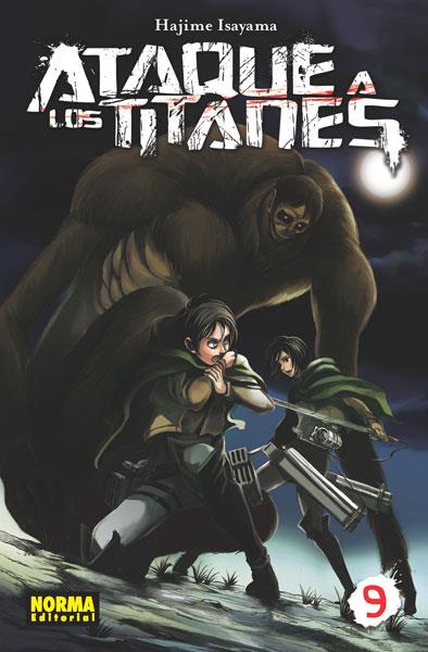 ATAQUE A LOS TITANES 9 | 9788467915495 | ISAYAMA, HAJIME | Llibres Parcir | Librería Parcir | Librería online de Manresa | Comprar libros en catalán y castellano online