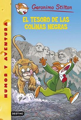 STILTON Nº56 EL TESORO DE LAS COLINAS NEGRAS | 9788408135524 | GERONIMO STILTON | Llibres Parcir | Llibreria Parcir | Llibreria online de Manresa | Comprar llibres en català i castellà online