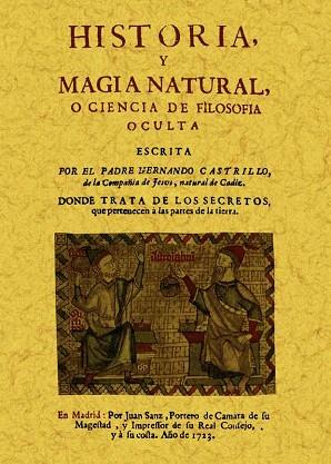 HISTORIA Y MAGIA NATURAL O CIENCIA FILOSOFIA OCULTA | 9788497618991 | CASTRILLO, HERNANDO | Llibres Parcir | Llibreria Parcir | Llibreria online de Manresa | Comprar llibres en català i castellà online