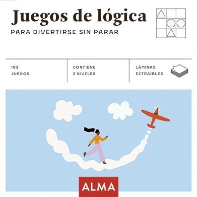 JUEGOS DE LÓGICA PARA DIVERTIRSE SIN PARAR | 9788418008870 | VARIOS AUTORES | Llibres Parcir | Llibreria Parcir | Llibreria online de Manresa | Comprar llibres en català i castellà online