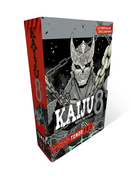 SHONEN STARTER SET KAIJU 8 Nº 1+2+3 | 9788411610339 | MATSUMOTO, NAOYA | Llibres Parcir | Llibreria Parcir | Llibreria online de Manresa | Comprar llibres en català i castellà online