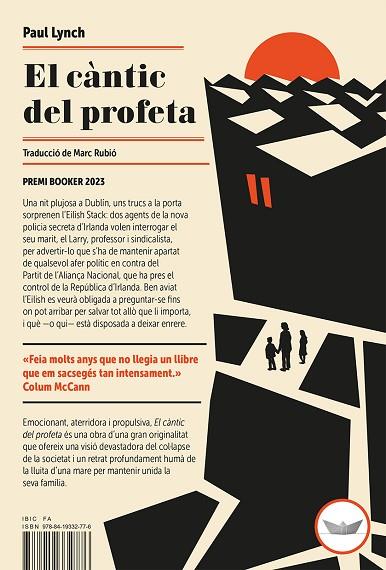 EL CÀNTIC DEL PROFETA | 9788419332776 | LYNCH, PAUL | Llibres Parcir | Librería Parcir | Librería online de Manresa | Comprar libros en catalán y castellano online