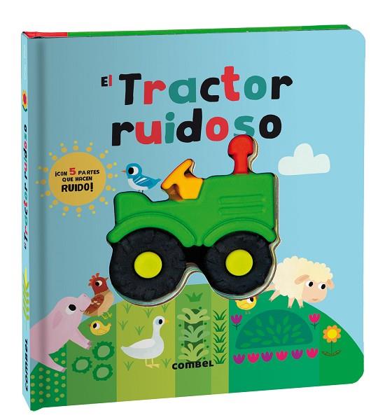 EL TRACTOR RUIDOSO | 9788411580311 | CRISP, LAUREN | Llibres Parcir | Librería Parcir | Librería online de Manresa | Comprar libros en catalán y castellano online