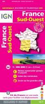 803 FRANCE SUD-OUEST 2017 1:350.000 -IGN | 9782758538523 | Llibres Parcir | Librería Parcir | Librería online de Manresa | Comprar libros en catalán y castellano online