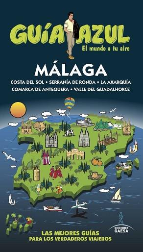 MÁLAGA | 9788416766666 | MONREAL, MANUEL/DE LA ORDEN, FERNANDO | Llibres Parcir | Llibreria Parcir | Llibreria online de Manresa | Comprar llibres en català i castellà online