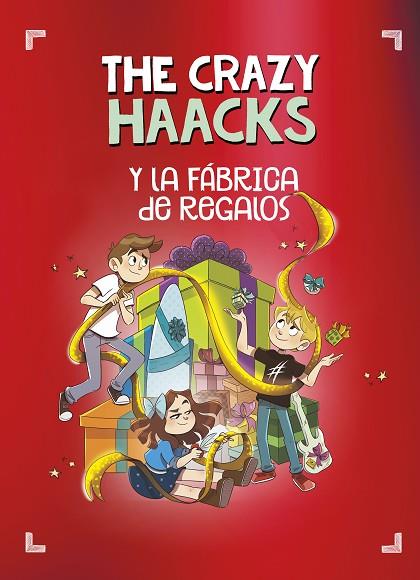 THE CRAZY HAACKS Y LA FÁBRICA DE REGALOS | 9788418038853 | THE CRAZY HAACKS, | Llibres Parcir | Librería Parcir | Librería online de Manresa | Comprar libros en catalán y castellano online