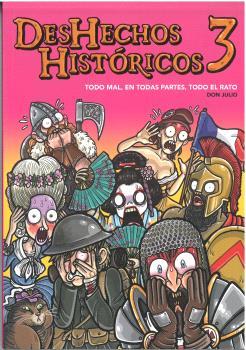 DESHECHOS HISTÓRICOS 3 | 9788418419843 | SERRANO, JULIO | Llibres Parcir | Librería Parcir | Librería online de Manresa | Comprar libros en catalán y castellano online