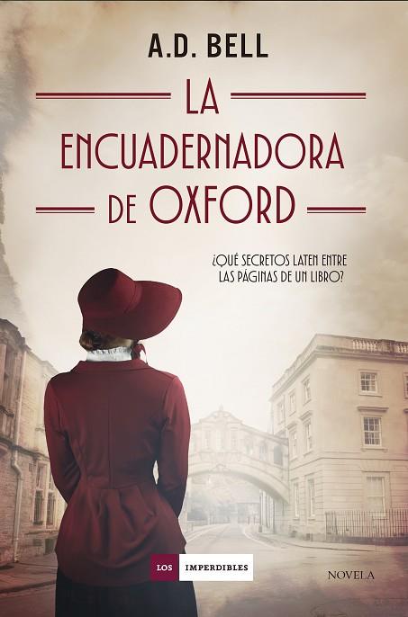 LA ENCUADERNADORA DE OXFORD | 9791387574086 | BELL, A. D. | Llibres Parcir | Llibreria Parcir | Llibreria online de Manresa | Comprar llibres en català i castellà online