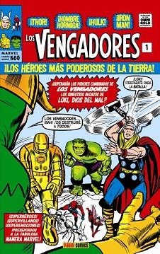 LOS VENGADORES 1 | 9788490940679 | LEE, STAN/STERN, ROGER/KIRBY, JACK/HECK, DON/TIMM, BRUCE | Llibres Parcir | Librería Parcir | Librería online de Manresa | Comprar libros en catalán y castellano online