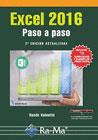 EXCEL 2016 PASO A PASO 2ª EDICIÓN ACTUALIZADA | 9788499646619 | VALENTIN, HANDZ | Llibres Parcir | Librería Parcir | Librería online de Manresa | Comprar libros en catalán y castellano online