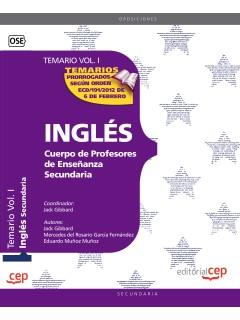 CUERPO DE PROFESORES DE ENSEñANZA SECUNDARIA. INGLéS. TEMARIO VOL. I. | 9788468131108 | GIBBARD, JACK/FERNáNDEZ GARCíA, MERCEDES/MUñOZ MUñOZ, EDUARDO | Llibres Parcir | Librería Parcir | Librería online de Manresa | Comprar libros en catalán y castellano online