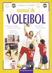 MANUAL DE VOLEIBOL | 9788430540426 | BERTANTE, N. / FANTONI, G. | Llibres Parcir | Llibreria Parcir | Llibreria online de Manresa | Comprar llibres en català i castellà online