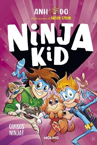 SÈRIE NINJA KID 8 - QUISSOS NINJA! | 9788427226050 | DO, ANH | Llibres Parcir | Llibreria Parcir | Llibreria online de Manresa | Comprar llibres en català i castellà online