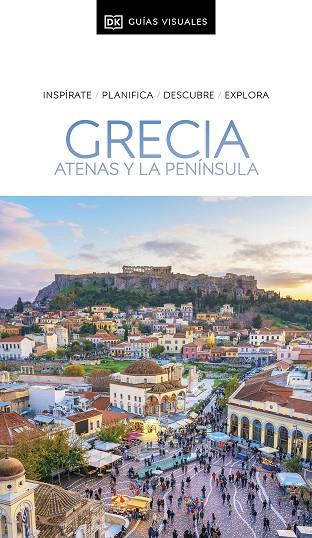 GRECIA. ATENAS Y LA PENÍNSULA (GUÍAS VISUALES) | 9780241682739 | DK | Llibres Parcir | Llibreria Parcir | Llibreria online de Manresa | Comprar llibres en català i castellà online