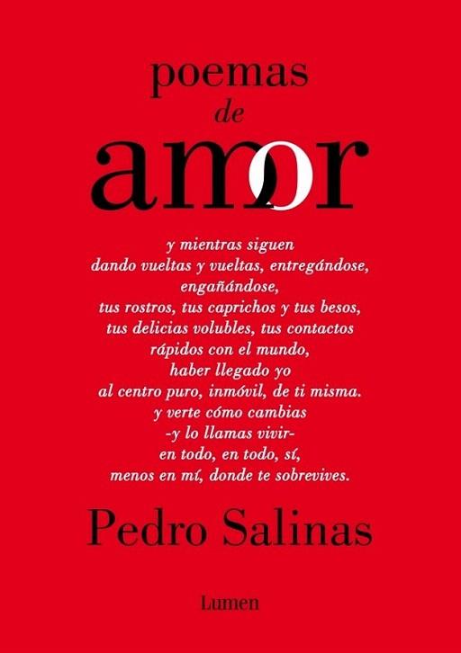 POEMAS DE AMOR tela | 9788426423788 | PEDRO SALINAS | Llibres Parcir | Llibreria Parcir | Llibreria online de Manresa | Comprar llibres en català i castellà online