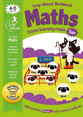 LEAP AHEAD: 4-5 YEARS MATHS | 9781839032820 | VV.AA | Llibres Parcir | Llibreria Parcir | Llibreria online de Manresa | Comprar llibres en català i castellà online