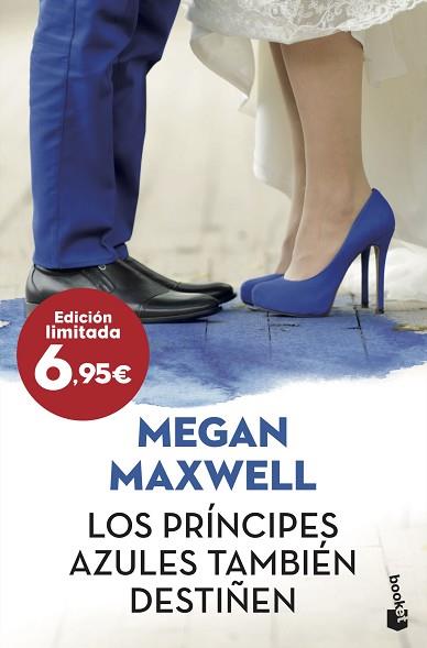 LOS PRÍNCIPES AZULES TAMBIÉN DESTIÑEN | 9788408222026 | MAXWELL, MEGAN | Llibres Parcir | Llibreria Parcir | Llibreria online de Manresa | Comprar llibres en català i castellà online