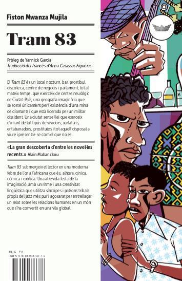 TRAM 83 | 9788494173790 | MWANZA MUJILA, FISTON | Llibres Parcir | Librería Parcir | Librería online de Manresa | Comprar libros en catalán y castellano online