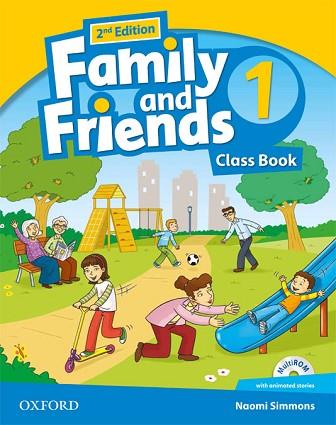 FAMILY & FRIENDS 1: CLASS BOOK PACK 2ª EDICIÓN | 9780194811132 | SIMMONS, NAOMI | Llibres Parcir | Librería Parcir | Librería online de Manresa | Comprar libros en catalán y castellano online