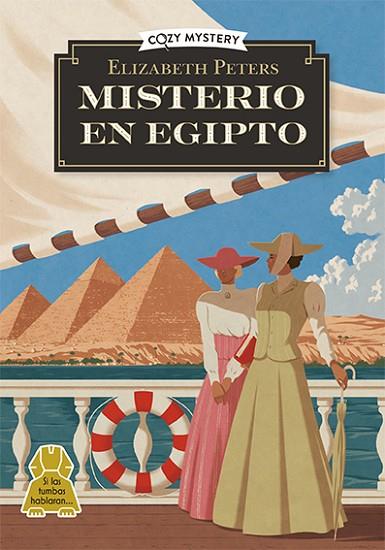 MISTERIO EN EGIPTO (COZY MYSTERY) | 9788419599551 | PETTERS, ELIZABETH | Llibres Parcir | Librería Parcir | Librería online de Manresa | Comprar libros en catalán y castellano online