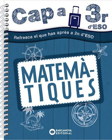 CAP A 3R D' ESO. MATEMÀTIQUES | 9788448953690 | GIL, LOURDES/MARÍN, MANEL/GONFAUS, QUERALT | Llibres Parcir | Librería Parcir | Librería online de Manresa | Comprar libros en catalán y castellano online