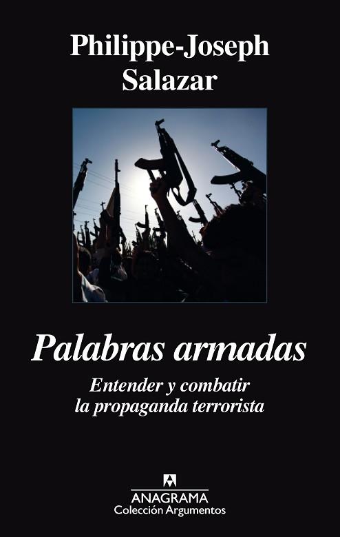 PALABRAS ARMADAS | 9788433964021 | PHILIPPE-JOSEPH SALAZAR | Llibres Parcir | Librería Parcir | Librería online de Manresa | Comprar libros en catalán y castellano online