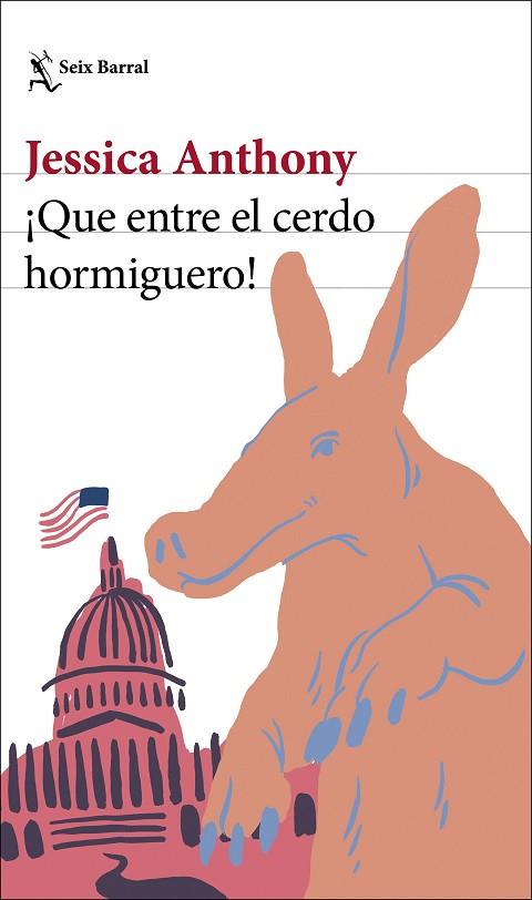 ¡QUE ENTRE EL CERDO HORMIGUERO! | 9788432238864 | ANTHONY, JESSICA | Llibres Parcir | Llibreria Parcir | Llibreria online de Manresa | Comprar llibres en català i castellà online