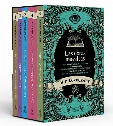 LAS OBRAS MAESTRAS DE H. P. LOVECRAFT | 9791388259029 | LOVECRAFT, HOWARD PHILLIPS | Llibres Parcir | Llibreria Parcir | Llibreria online de Manresa | Comprar llibres en català i castellà online