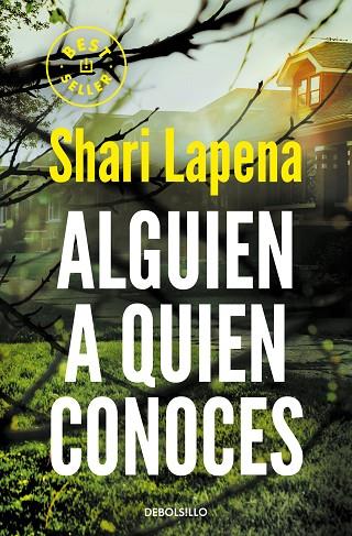 ALGUIEN A QUIEN CONOCES | 9788466356183 | LAPENA, SHARI | Llibres Parcir | Librería Parcir | Librería online de Manresa | Comprar libros en catalán y castellano online