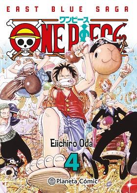 ONE PIECE Nº 04 (3 EN 1) | 9788411406741 | ODA, EIICHIRO | Llibres Parcir | Llibreria Parcir | Llibreria online de Manresa | Comprar llibres en català i castellà online