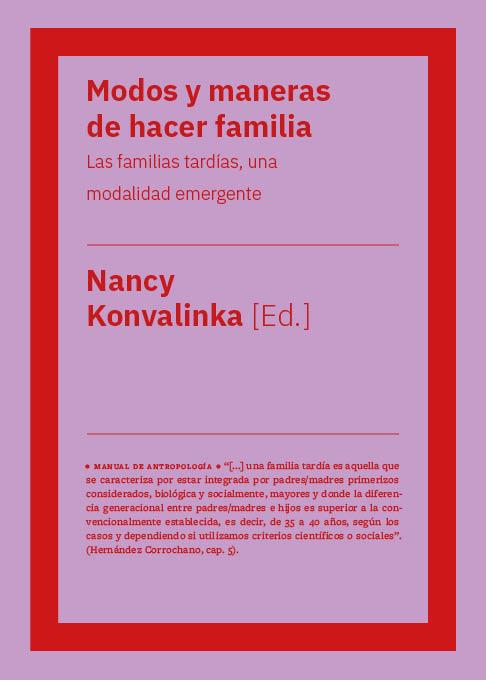 MODOS Y MANERAS DE HACER FAMILIA | 9788418236952 | Llibres Parcir | Llibreria Parcir | Llibreria online de Manresa | Comprar llibres en català i castellà online
