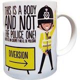 TAZA CUERPO SUPERBRITANICO | 8432715074915 | SUPERBRITANICO | Llibres Parcir | Librería Parcir | Librería online de Manresa | Comprar libros en catalán y castellano online