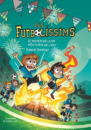 CÒMIC ELS FUTBOLÍSSIMS 3. EL MISTERI DE LA NIT MÉS CURTA DE L'ANY | 9788466158190 | SANTIAGO, ROBERTO | Llibres Parcir | Librería Parcir | Librería online de Manresa | Comprar libros en catalán y castellano online