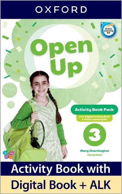 OPEN UP 3. ACTIVITY BOOK | 9780194072373 | CHARRINGTON, MARY / PALIN, CHERYL | Llibres Parcir | Librería Parcir | Librería online de Manresa | Comprar libros en catalán y castellano online