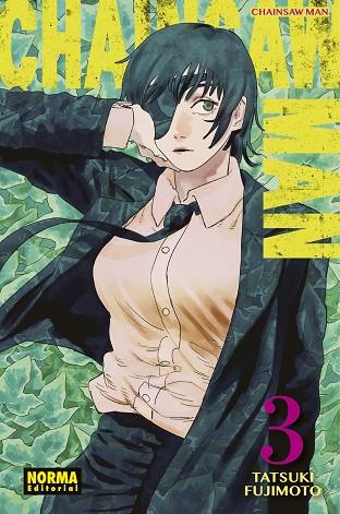 CHAINSAW MAN 03 | 9788467943511 | TATSUKI FUJMOTO | Llibres Parcir | Librería Parcir | Librería online de Manresa | Comprar libros en catalán y castellano online