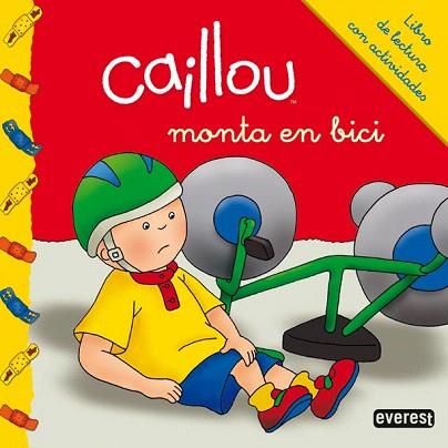 CAILLOU MONTA EN BICI | 9788444134321 | CHOUETTE PUBLISHING | Llibres Parcir | Librería Parcir | Librería online de Manresa | Comprar libros en catalán y castellano online