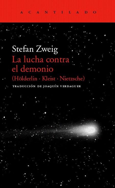 LA LUCHA CONTRA EL DEMONIO | 9788495359049 | ZWEIG | Llibres Parcir | Librería Parcir | Librería online de Manresa | Comprar libros en catalán y castellano online