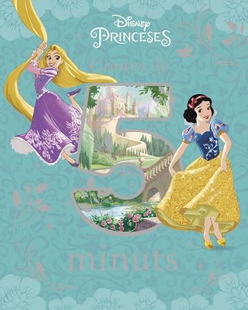 DISNEY PRINCESES. CONTES DE 5 MINUTS ( PERSONATGES PRINCESES ) | 9788416520329 | DISNEY | Llibres Parcir | Librería Parcir | Librería online de Manresa | Comprar libros en catalán y castellano online