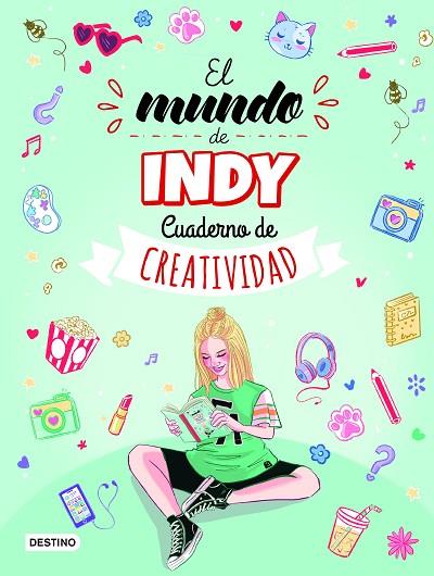 CUADERNO DE CREATIVIDAD DE EL MUNDO DE INDY | 9788408261537 | EL MUNDO DE INDY | Llibres Parcir | Librería Parcir | Librería online de Manresa | Comprar libros en catalán y castellano online