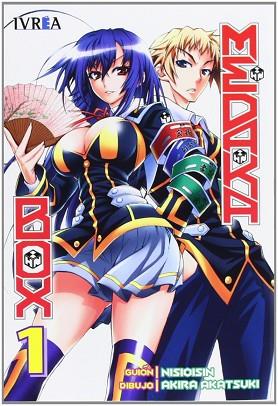MEDAKA BOX, 1 | 9788415513766 | AKIRA AKATSUKI/ NISIOISIN | Llibres Parcir | Librería Parcir | Librería online de Manresa | Comprar libros en catalán y castellano online