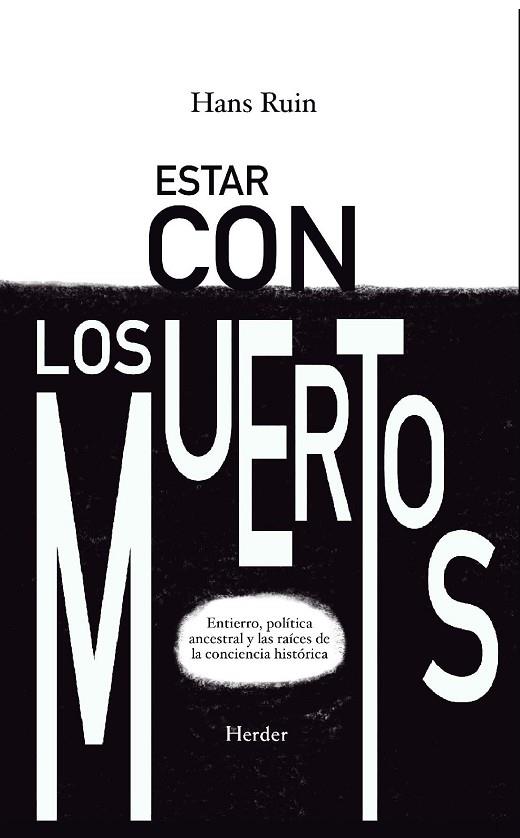 ESTAR CON LOS MUERTOS | 9788425451171 | RUIN, HANS | Llibres Parcir | Librería Parcir | Librería online de Manresa | Comprar libros en catalán y castellano online