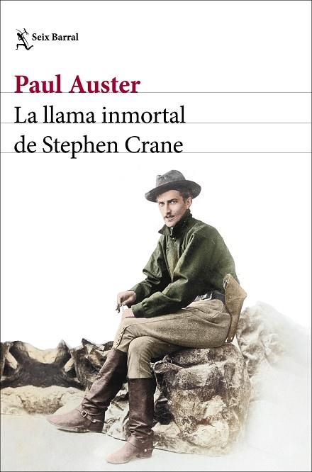 LA LLAMA INMORTAL DE STEPHEN CRANE | 9788432239052 | AUSTER, PAUL | Llibres Parcir | Librería Parcir | Librería online de Manresa | Comprar libros en catalán y castellano online