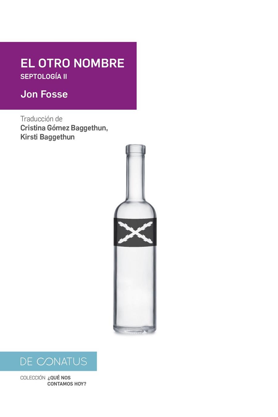 EL OTRO NOMBRE II | 9788417375461 | FOSSE, JON | Llibres Parcir | Librería Parcir | Librería online de Manresa | Comprar libros en catalán y castellano online