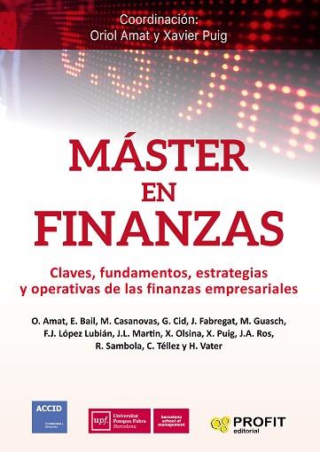 MASTER EN FINANZAS | 9788417209049 | Llibres Parcir | Librería Parcir | Librería online de Manresa | Comprar libros en catalán y castellano online