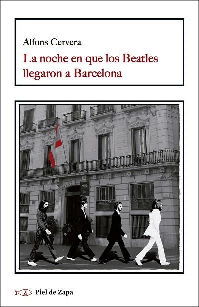 LA NOCHE EN QUE LOS BEATLES LLEGARON A BARCELONA | 9788416995585 | CERVERA, ALFONS | Llibres Parcir | Librería Parcir | Librería online de Manresa | Comprar libros en catalán y castellano online