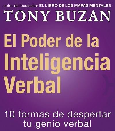 EL PODER DE LA INTELIGENCIA VERBAL | 9788479535384 | BUZAN TONY | Llibres Parcir | Librería Parcir | Librería online de Manresa | Comprar libros en catalán y castellano online
